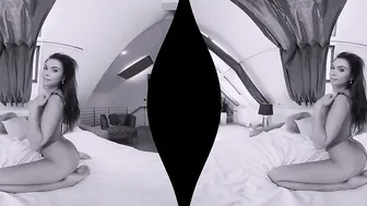 VR Babe Sabrina Rose Fucks Her Way To The Top In Virtual Reality