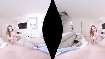 RealityLovers - Slovak Red Head Eighteen into VR