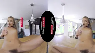 RealityLovers - Drilling Bushy 19 Yo Beaver VR