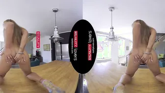 RealityLovers - Drilling Bushy 19 Yo Beaver VR