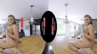 RealityLovers - Drilling Bushy 19 Yo Beaver VR