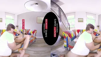 RealityLovers - Drilling Bushy 19 Yo Beaver VR