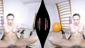 RealityLovers - Goddess Fitness Banged inside VR