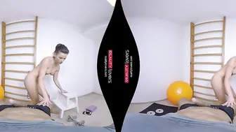 RealityLovers - Goddess Fitness Banged inside VR