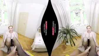 RealityLovers - VR Porn Feet Banged with red head cougar