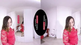RealityLovers - Ravishing Hispanic loves the challenge VR