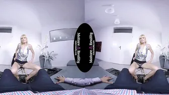 MatureReality - Blonde Old with tight body