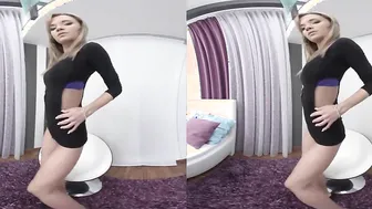 Filthytales - Hot Blonde Babe Fucks Herself With A Dildo And Gets Creampied