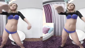 Filthy Angel Piaff Masturbates and Has Wild Wc Sex