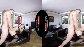 RealityLovers- Russian Eighteen Broker VR