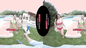 RealityLovers - Pigtailed College Whores Outdoor