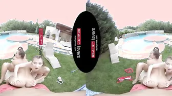 RealityLovers - Pigtailed College Whores Outdoor