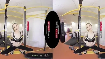 RealityLovers VR - Anal Workout for Fit Gym 18 Yo