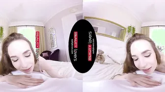 Czech Bae loves VR Porn