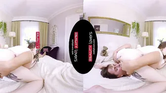 Czech Bae loves VR Porn