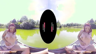 Reality Couple - Tropical Rides on Boat pov