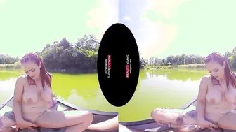 Reality Couple - Tropical Rides on Boat pov