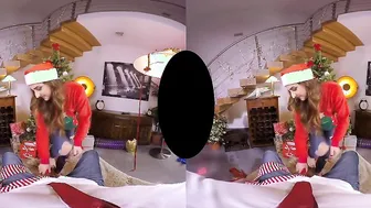 Xmas porn Amirah Adara inside a cozy Hot vid