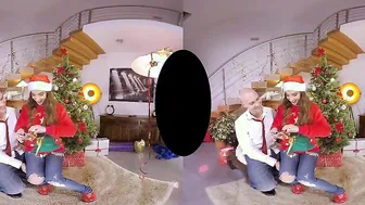 Xmas porn Amirah Adara inside a cozy Hot vid