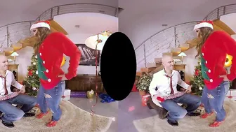 Xmas porn Amirah Adara inside a cozy Hot vid