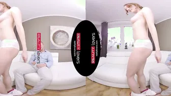 RealityLovers - Red Head into beautiful Bang for a Buck