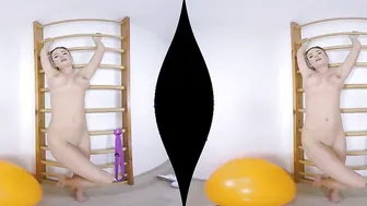 Fitness intercourse with Niki Sweet into VR