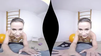 Fitness intercourse with Niki Sweet into VR