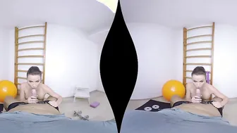 Fitness intercourse with Niki Sweet into VR