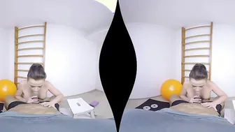 Fitness intercourse with Niki Sweet into VR