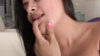 18 Year Old Latina Selma Sins Swallows Jizz After Fuck