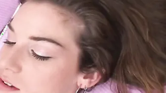Cherry Lane Fucks Kayla Paige witrh A Strap-On