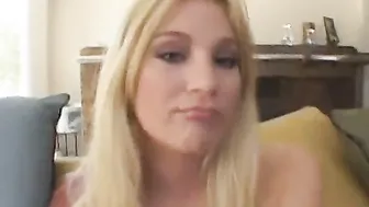 Aurora Snow Takes A Cock Deep Inside Of Her Pussy