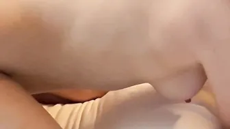 Wife fucked hard again by BBC bull while hubby records 3