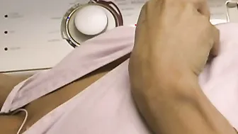 Latina passionate sex after a hard day