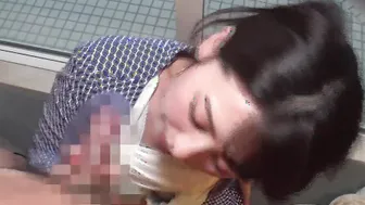 Instinctive sex of an extremely crazy married woman