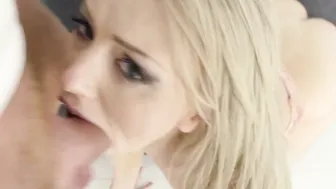 Anal Addict (Kira Thorn) Dig Rough Anal Gaping  Deep Throat From Big Cock - HER LIMIT