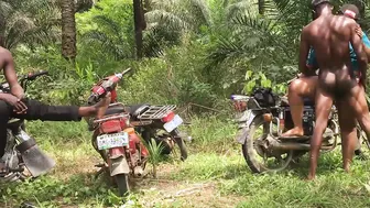The Bike Screwed Me 1 After Another Until I Cum