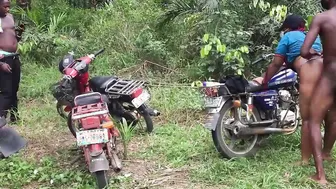 The Bike Screwed Me 1 After Another Until I Cum