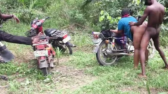 The Bike Screwed Me 1 After Another Until I Cum