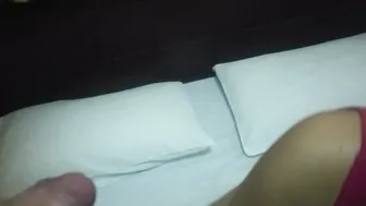 Big Boobed young woman comes for her first porn casting and I ended up into her without wanting to.