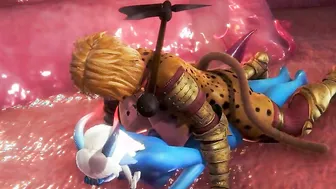 Furry Cartoon - Vore and sex with a futanari - Japanese chinese Manga Hentai Tape Game Porn