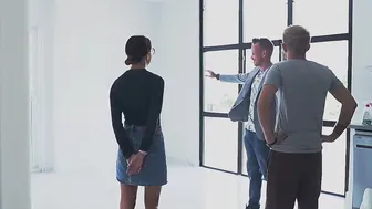 The Hubby watches his Ex-Wife being Banged by a realtor for a Discount