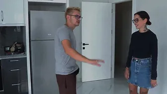 The Hubby watches his Ex-Wife being Banged by a realtor for a Discount