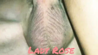 Lady Rose fucking bitch with strap-on until she jizzes for