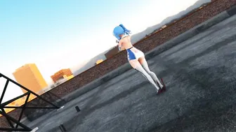 Mmd Azur Lane St. Louis the best Oral Sex Officer