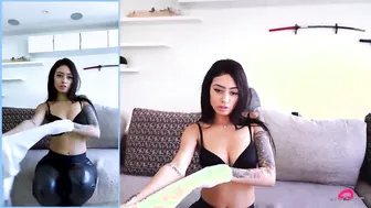 Newbie Nina Pink Fucks Allen Swift