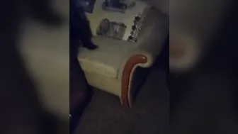 Shared wifey takes big black cock at home
