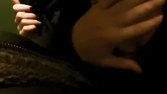 outdoor sex into the entrance of a residential building