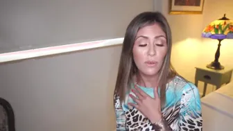 Caught Milf porn video – Beauty Latin milf Gets Caught Sexting by Step-son