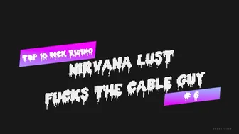 BBW Pornstar Nirvana Lust Top 10 Penis Rides Videos